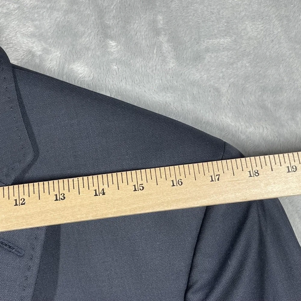 Ted Baker London Endurance Mens Navy Blue Two Button Blazer Sport Coat Canada